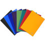 Protège-documents A4 Exacompta avec 30 pochettes - Coloris Aléatoire