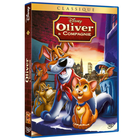 Oliver & Compagnie - Édition Remastérisée avec Sur-Boîtier Doré