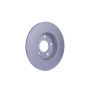 Disque de Frein Revêtu Hella 8DD 355 106-111 pour Voiture