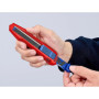 Couteau Utilitaire Knipex CutiX en Magnésium avec Verrouillage de Lame