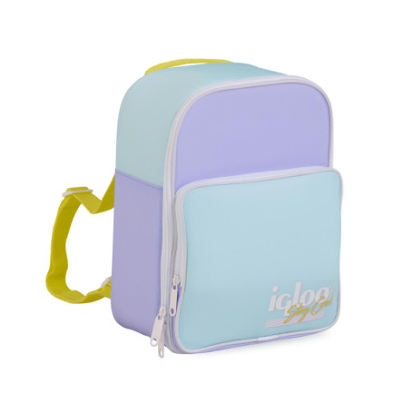 Sac Isotherme Rétro Igloo 9L - Violet, Léger et Pratique pour Pique-Nique