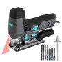 Scie Sauteuse Cecotec MultiCut 8500 Vision 800W avec Laser et LED