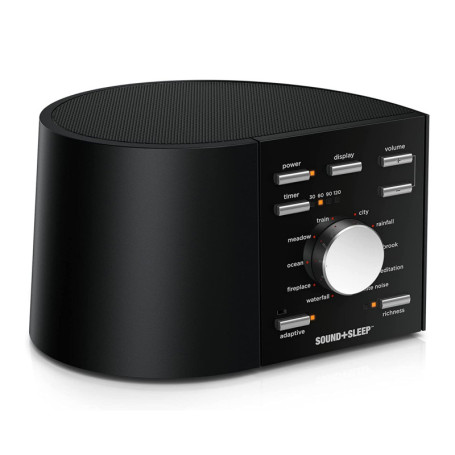 Machine à Sons Naturels Sound+Sleep pour un Sommeil Profond