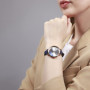 Montre Femme Spirit Analogique avec Cadran Papillon et Bracelet Bleu
