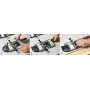 Pince de Serrage Multicolore Bessey PS55 pour Plans de Travail 10-55 mm