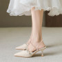 Lanières Amovibles pour Talons Hauts - 3 Paires Réglables