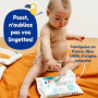 Couches Écologiques Taille 3 pour Bébé - Ultra Absorbantes et Douces - Pack de 150