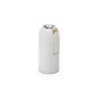 Douille E14 en Plastique Blanc avec Borne à Ressort - Support de Lampe Pratique
