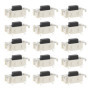 ECSiNG Lot de 50 Boutons Poussoirs Tactiles Momentanés 5x7,8mm pour Électronique
