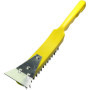 Brosse Métallique AERZETIX avec Racloir Ergonomique - 290mm