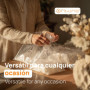 Sachets Cellophane Transparents Ofituria - 100 Sacs 18x25 cm pour Emballage Cadeau