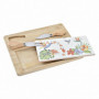 Plateau à fromages DKD Home Decor Multicouleur Bambou Grès Tropical (24,5 x 20 x 26,99 €
