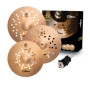 Zildjian FX Stack 14" - Ensemble de 3 Cymbales Innovantes