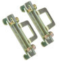 10 Vis de Fixation en Métal pour Rail DIN 35mm - Garosa
