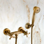 Robinet Mélangeur de Douche Bronze Almendro - DP Griferia