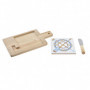 Plateau à fromages DKD Home Decor Bambou Grès (21,5 x 11,8 x 1,5 cm) (3 Pièces) 19,99 €