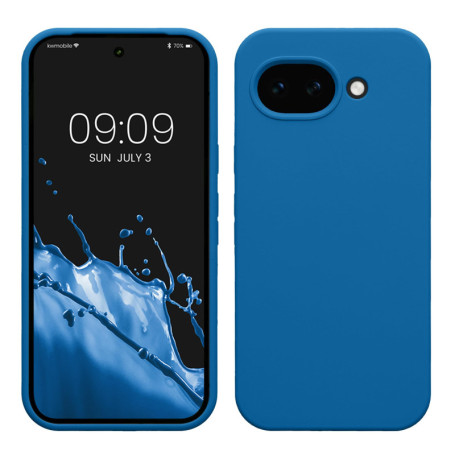 Housse de Protection Souple pour Google Pixel 10a - Bleu Récif