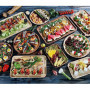 Plateau en Bois d'Acacia Zassenhaus - Assiette Naturelle Durable