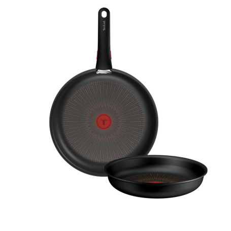 Tefal Ingenio Explore - Batterie de Cuisine 3 Pièces Empilable avec Revêtement Antiadhésif