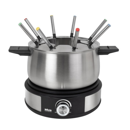 Fondue Électrique Silva Schneider PK-F 140 pour 8 Personnes