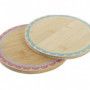 Dessous de plat DKD Home Decor Boho Bambou (20 x 20 x 1 cm) (2 Unités) 21,99 €
