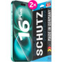 Film de Protection 3D Transparent pour iPhone 16 Plus - Lot de 2