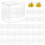 Boîtes-Cadeaux Transparentes en PVC - 30 Pièces 7x7x7 cm