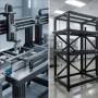 Profilé en Aluminium Anodisé 2020 Type V 300 mm pour Imprimantes 3D et CNC - QWORK
