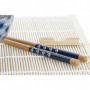 Set de sushi DKD Home Decor Bleu Bambou Grès (14,5 x 14,5 x 31 cm) 40,99 €