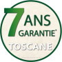 Jardinière Toscane avec Réserve d'Eau et Roulettes - 74L - Gris Anthracite
