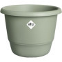 Pot de Fleur Rond Elho Amiga 55L - Vert pour Extérieur