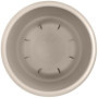 Pot de Fleur Rond Elho Amiga 55L Beige pour Extérieur