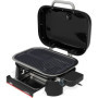 Barbecue Électrique Compact Weber Lumin - 2,2 kW - Noir
