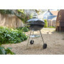 Barbecue à Charbon Weber Bar-B-Kettle Ø57 cm avec Thermomètre Intégré - 9 Couverts - Noir