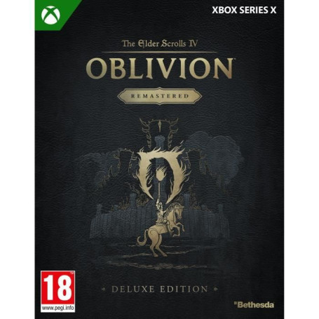 Elder Scrolls IV: Oblivion - Jeu de Rôle Xbox Series X
