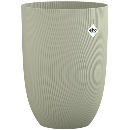 Pot de Fleur Haut Elho Sereh 40 - Vert - Idéal pour Balcon et Terrasse