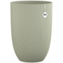 Pot de Fleur Haut Elho Sereh 40 - Vert - Idéal pour Balcon et Terrasse