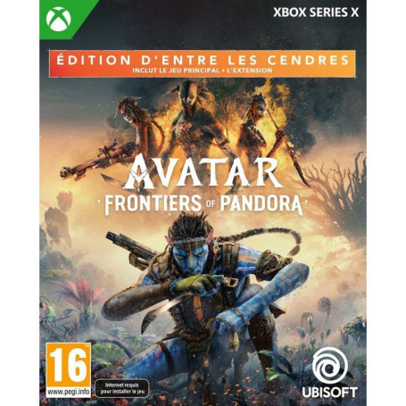 AVATAR: Frontiers of Pandora - Édition D'entre les Cendres pour Xbox Series X