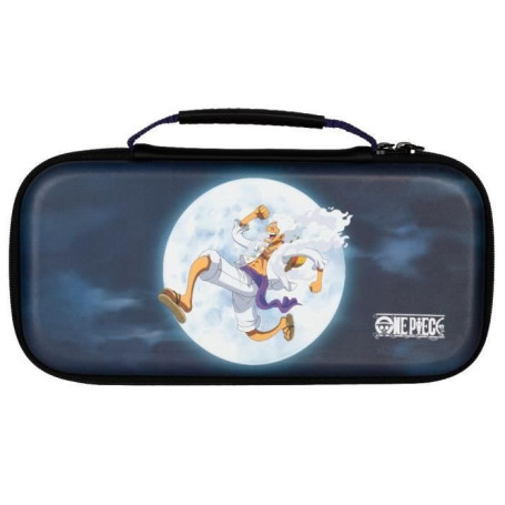 Housse de Transport KONIX pour Nintendo Switch 2 - Motif Luffy Gear 5 - Bleu