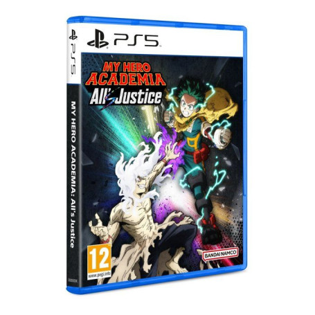 My Hero Academia: All's Justice - Jeu de Combat PS5 Épique