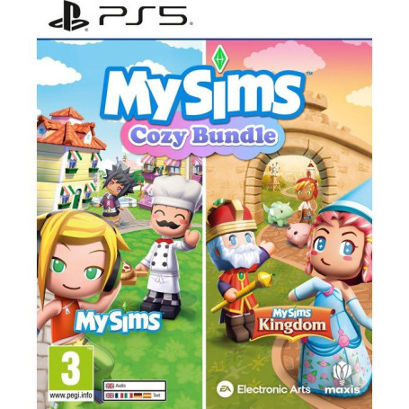My Sims Cozy Bundle - Jeu PS5 : Aventures Créatives et Amis Adorables
