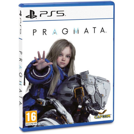 Pragmata - Jeu d'Action-Aventure PS5 par Capcom