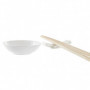 Set de sushi DKD Home Decor Naturel Blanc Bambou Grès (27,3 x 20,3 x 2,5 cm) 21,99 €