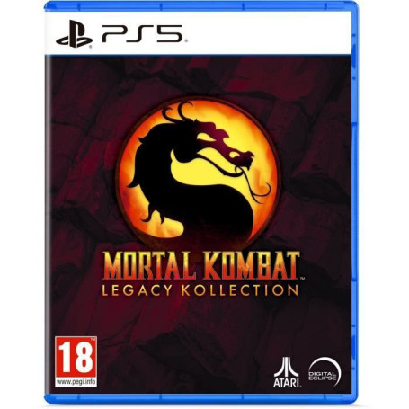 Mortal Kombat Legacy Kollection - Compilation PS5
