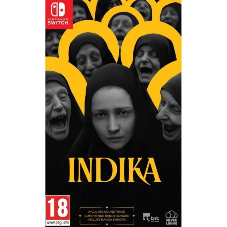 Indika - Aventure Mystérieuse sur Nintendo Switch