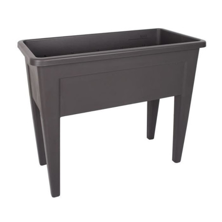 Table de Culture Venezia ARTEVASI - 39 x 80 x H 69 cm - Gris Anthracite