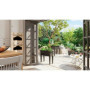 Table de Culture Venezia ARTEVASI - 39 x 80 x H 69 cm - Gris Anthracite