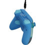 Manette de jeu filaire Rematch Advanced Blue Kitsune pour Xbox et PC