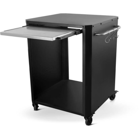 Chariot de Barbecue avec Planche à Découper en Inox - COZZE