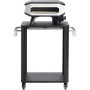 Chariot de Barbecue avec Planche à Découper en Inox - COZZE